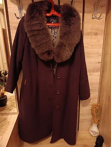 kişi plaşları trenc: Palto, 3XL, rəng - Qəhvəyi — 2