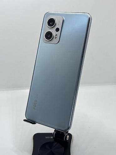 Poco X4 GT, Б/у, 256 ГБ, цвет - Голубой, 2 SIM