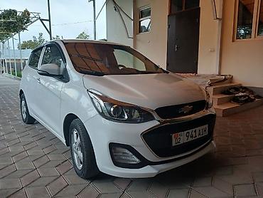 bmw 2020: Chevrolet Spark: 2022 г., 0.1 л, Автомат, Бензин, Хэтчбэк — 6