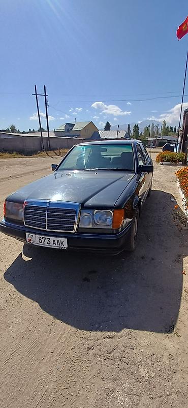 мерседес 2 9: Mercedes-Benz W124: 1990 г., 2 л, Бензин, Седан — 1