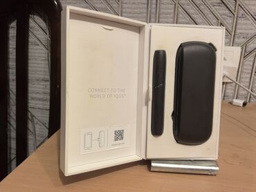 IQOS 3 DUO dəsti, tütün qızdırma sistemi üçün nəzərdə tutulmuşdur. Bu