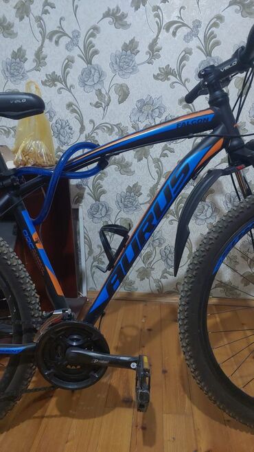 velo siqnal: Cemi bir ay surulub. 29 luq aurus. 450m