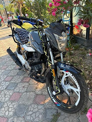 motor ikinci el: Tufan - S150, 150 sm3, 2024 il, 12000 km — 5