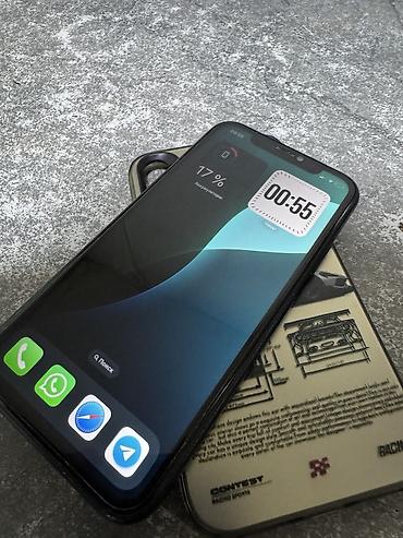 redmi 11 т: IPhone Xr, Колдонулган, 128 ГБ, Кара, Коргоочу айнек, Каптама, 76 % — 6
