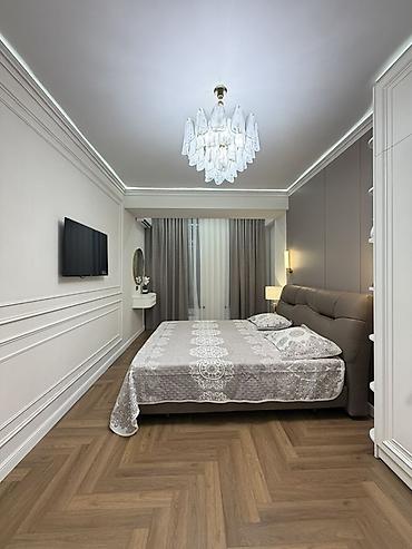квартирв: 3 комнаты, 104 м², Асанбай мкр Элитка, 9 этаж, Дизайнерский ремонт — 8