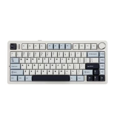remax mk601: Клавиатура, Aula, Механикалык, Bluetooth, Зымдуу туташтыруу, Өлчөмү: 80%
