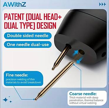 18650: Компактный портативный аппарат точечной сварки AWithZ H Series — 4