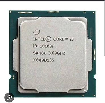 i3 10105f: Процессор новый! Есть годовая гаранти магазина. Прцессор Intel Core — 1