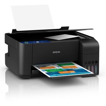 Ноутбуки, компьютеры: All-In-One Epson L3210 (Printer-copier-scaner, A4, купить Бишкек
