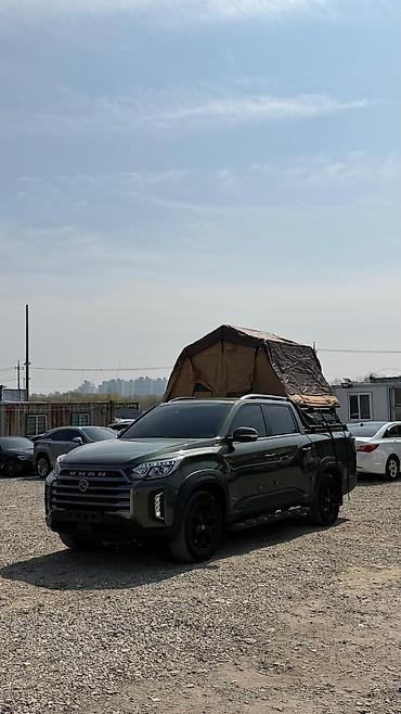 Другие автомобили: КЕМПИНГ 🏕️🔥 Rexton Sport KHAN restyling, Корейская сборка🇰🇷🇰🇷🇰🇷 — 2