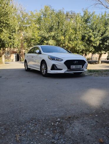 Hyundai: Hyundai Sonata: 2021 г., 2 л, Автомат, Газ, Седан