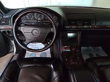 Mercedes-Benz: Mercedes-Benz S-Class: 1996 г., 6 л, Автомат, Бензин, Седан — 8