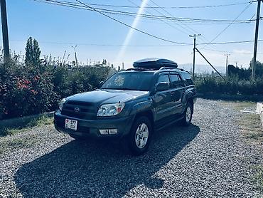тойота 4 раннер 2003: Toyota 4Runner: 2003 г., Автомат, Бензин, Внедорожник — 10