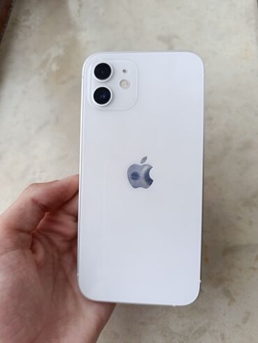 apple 12 mini: IPhone 12, 128 GB, Ağ, Face ID