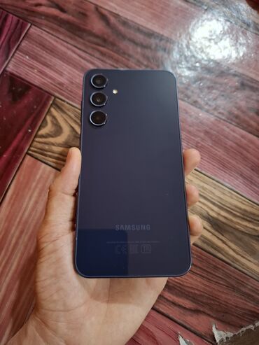 Samsung: Samsung Galaxy A55, rəng - Bənövşəyi, İki sim kartlı