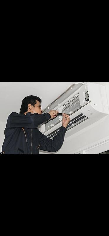 кантиенер: ❄️ Кондиционер ремонт * 🔧 Установка жана демонтаж * 🧼 Тазалоо * ❄️ — 1
