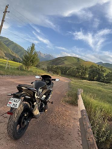 Мотоциклы: Спортбайк Kawasaki, 400 куб. см, Бензин, Взрослый, Б/у — 7