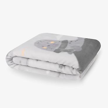 stari lusteri: KikkaBoo Super Soft Sherpa baby ćebence 80x110 – Seally Me Toplo i — 2