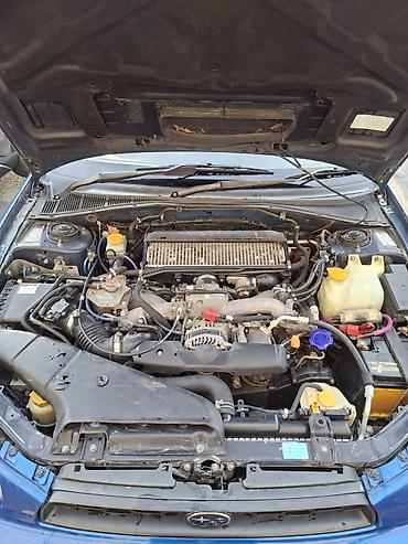 ланжерон субару: Subaru Impreza WRX: 2002 г., Автомат, Бензин, Универсал — 1