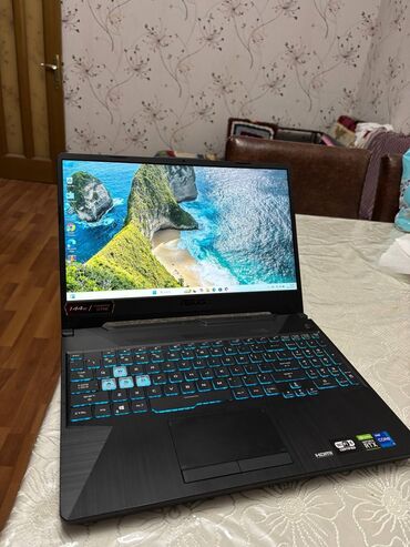 ASUS: ASUS TUF Gaming, 15.6 ", Intel Core i7, 1 TB, Ünvandan götürmə, Pulsuz çatdırılma, Ödənişli çatdırılma