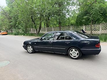 кузов евро: Mercedes-Benz E-Class: 1996 г., 2.8 л, Автомат, Бензин, Седан — 4
