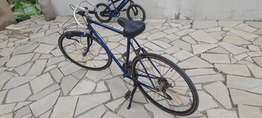 трехколесный велосипед взрослый: Şəhər/trek tipli velosiped - Çərçivə: yüngül metal, klassik şose