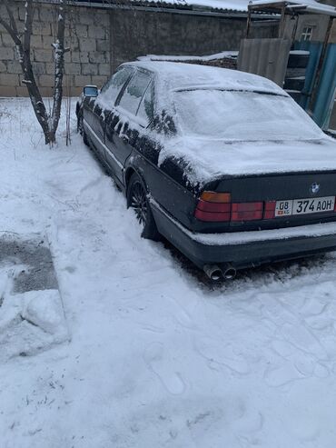 BMW: BMW 5 series: 1992 г., 2.5 л, Механика, Бензин, Седан