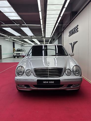 bye e5: Mercedes-Benz E-Class: 2000 г., 2.4 л, Автомат, Бензин, Седан — 2