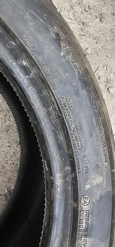 advan: Шины 275 / 40 / R 19, Лето, Б/у, Пара, Легковые, Япония, Yokohama — 5