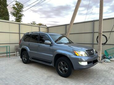 пижо машина: Lexus GX: 2003 г., 4.7 л, Автомат, Бензин, Внедорожник