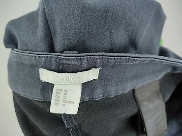 hm dol od stroju: H&M, Spodnie materiałowe damskie, rozmiar XL — 5