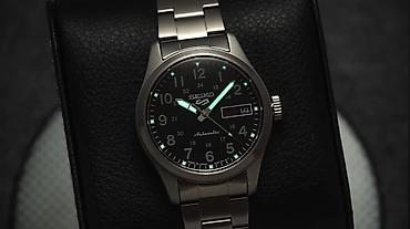 Кол сааттар: Seiko 5 автоматические из новой линейки Состояние бу, в хорошем — 2