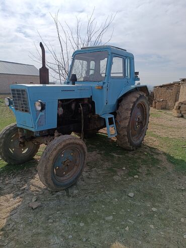Traktorlar: Traktor Belarus (MTZ) 80, 1978 il, 888 at gücü, motor 4.7 l, İşlənmiş