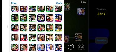 Искусство и коллекционирование: EFootball Mobile hesabı – güclü heyət və geniş kart kolleksiyası - — 4
