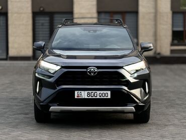 Toyota: Toyota RAV4: 2022 г., 2.5 л, Автомат, Гибрид, Кроссовер — 2