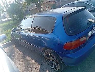 civik: Honda Civic: 1998 г., 1.5 л, Автомат, Бензин, Хэтчбэк — 1