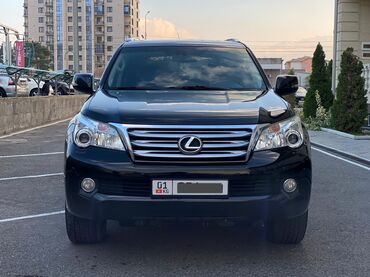 Lexus: Lexus GX: 2011 г., 4.6 л, Автомат, Бензин, Внедорожник