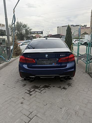 Унаа сатуу: BMW 5 series: 2020 г., 2 л, Автомат, Бензин, Седан — 4