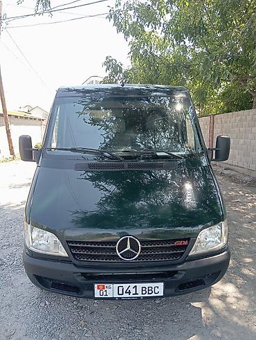 sprinter 2 2: Легкий грузовик, Mercedes-Benz, 3 т, Б/у — 1