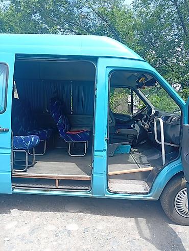 range over: Mercedes-Benz Спринтер: 2001 г., 2.2 л, Механика, Дизель, Бус — 6
