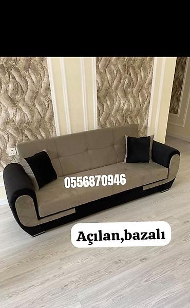 Sifarişlə divanlar: Divan, Qonaq otağı üçün, Parça, Bazalı, Açılan, Kitab — 27