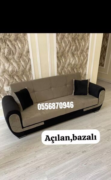 Divanlar: Künc divan, Yeni, Açılan, Bazalı, Parça, Şəhərdaxili pulsuz çatdırılma — 3