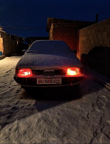 эштк: Audi 100: 1988 г., 1.8 л, Кол менен иштөөчү, Бензин, Седан — 4