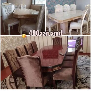 Комплекты столов и стульев