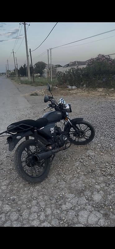 elektrikli cross motor: - D4 50, 50 sm3 — 1