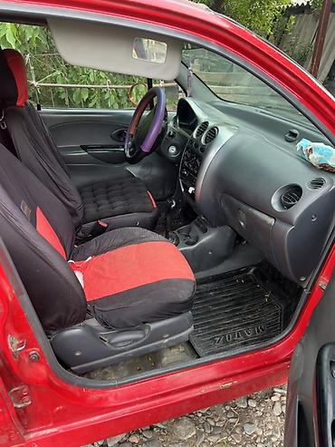Унаа: Daewoo Matiz: 2001 г., 0.8 л, Автомат, Бензин, Хетчбек — 4