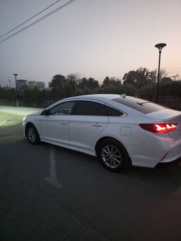 byd song plus цена в бишкеке: Hyundai Sonata: 2018 г., 2 л, Автомат, Бензин, Седан