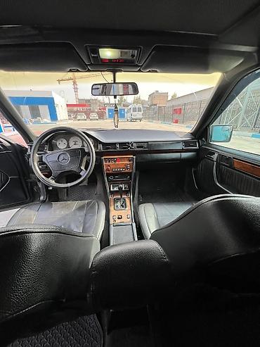 беларус 95: Mercedes-Benz E-Class: 1994 г., Автомат, Бензин, Седан — 3