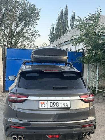 желмаян тетиктери: Geely coolray 2023 год 1.5 turbo С того года владею сам Брал из — 1