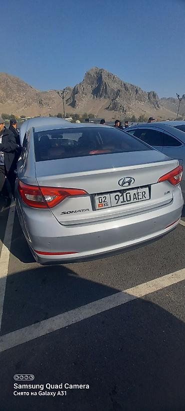 subaru autbeck: Hyundai Sonata: 2017 г., 2 л, Автомат, Газ, Седан — 2